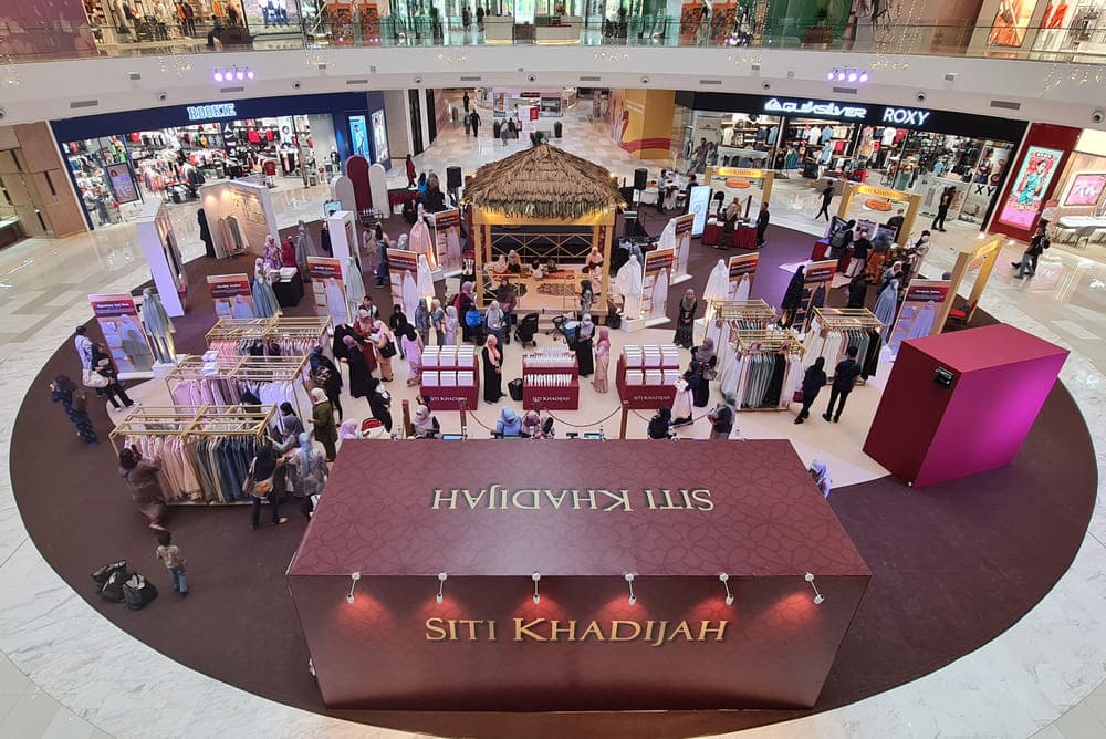Siti Khadijah Roadshow at IOI City Mall Putrajaya Festive Raya Celebration